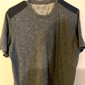 Under Armour heat guard net trim shirt